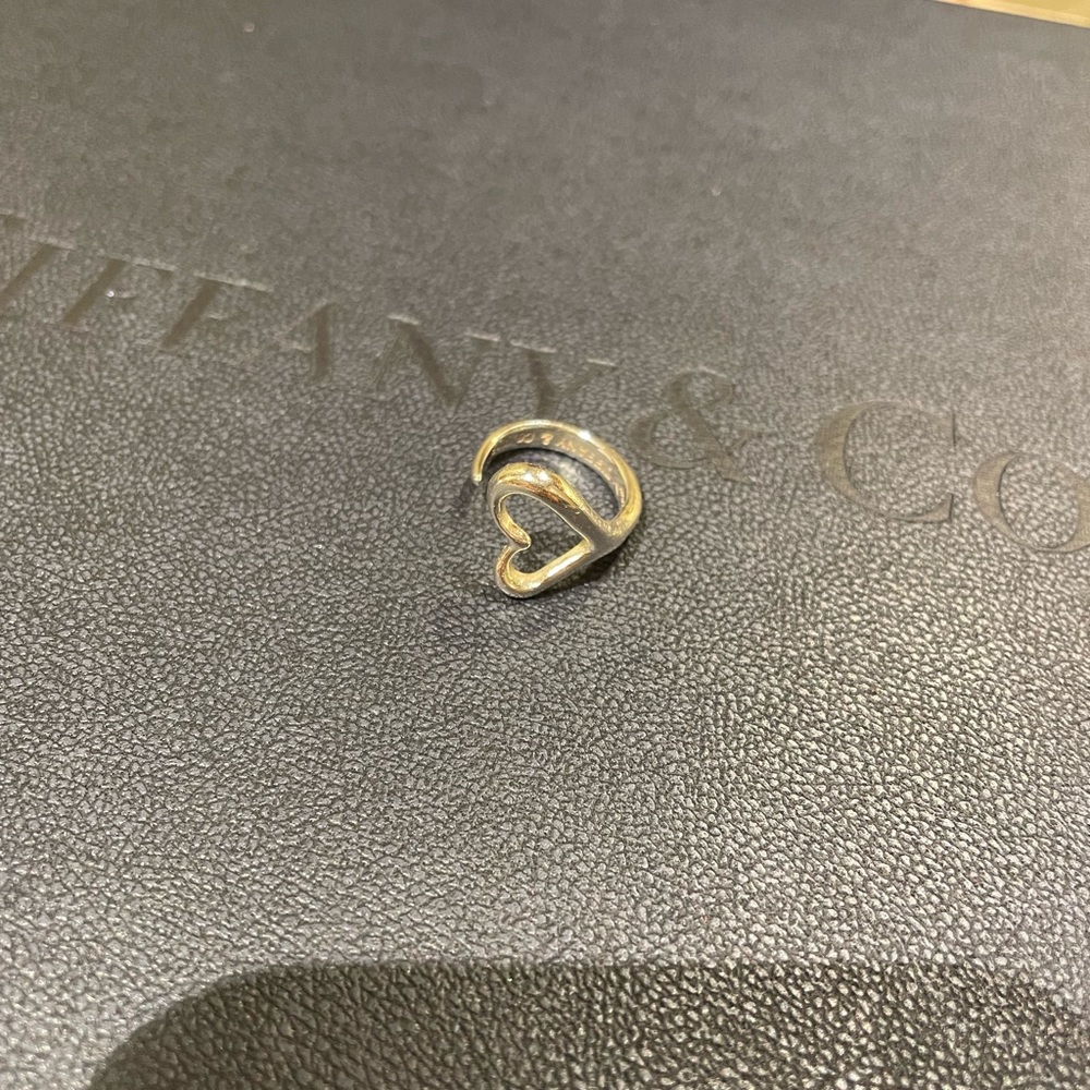Tiffany & Co. Open Heart Ring